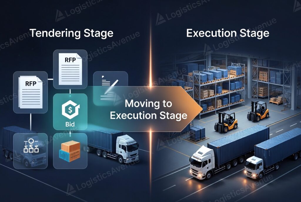 Moving from tender to execution